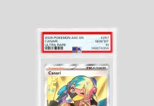 Canari love for her DYN4MO fan club. ⚡⚡ Pop quiz for all you 𝘾𝘼𝙉𝘼𝙏𝙄𝘾𝙎: What’s the go-to meal for her Mega Eelektross? pic.