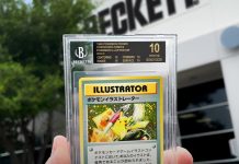 Earlier this week, a longtime collector quietly submitted what may be one of the most significant cards the hobby has ever seen. After years off the market, this piece resurfaced and was brought in for grading under strict confidentiality. Following a full evaluation, it received the highest possible designation.. a BGS Black Label. Pieces at this level almost never surface, and when they do, they tend to reshape the conversation around whatโs possible in the hobby. You can find this pop 1 and other graded examples of the Illustrator Pikachu in the pop report.