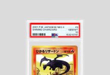 ๐
๐๐๐ ๐๐๐ผ๐ฟ๐๐ฟ ๐ฅ Charizardโs Wizards of the Coast era has never been hotter after two record-setting PSA 10 sales. Shining Charizard fetched $90k on March 29, just days after a Skyridge โCrystalโ Charizard cleared $78k at auction. How high can they fly? pic.