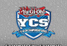 YCS Guatemala City, Guatemala registered Duelists: You are REQUIRED to check in at the venue on Fri. Apr. 10 between 3PM-6:30PM CT. If you’re unable to check in on Fri., please contact info@madhouse33.com by 11:00 AM CT to set up alternative arrangements. #YuGiOhTCG