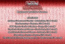 WCQ Regionals for Burst Protocol take place this weekend in North America! Can’t attend in person? Duel remotely from home to win exclusive prizes and secure your spot at your region’s 2026 WCQ. View participating OTS locations: