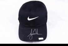 Any autographed Tiger Woods memorabilia is worthy of a standing ovation from the gallery. But PSA Photo Match can make such collectibles all the more momentous, elevating the importance of game-used apparel and equipment sported by legends of the game. Learn more about how PSA… pic.