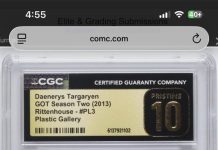 Dracarys! This card and holder are both entirely π₯π₯π₯