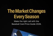 With pricing on 800,000+ cards and full checklists from 1909 to today, the 2026 Beckett Baseball Card Price Guide is your edge in the hobby. Secure your copy: