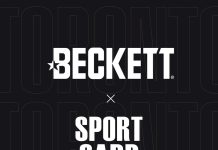 Join us in Toronto for on-site card grading & encapsulation, raw/graded card reviews, take-back submissions, and more. Don’t miss our Beckett Pristine snapback hats, available exclusively at the show, along with special pricing on Beckett magazines and price guides. For upcoming events and additional show details, visit the link in our bio.