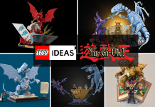 Voting for the LEGO Ideas Yu-Gi-Oh challenge opens!