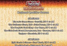 WCQ Regionals for Blazing Dominion are happening this weekend in North America! Duel to win prizes, including the Region…