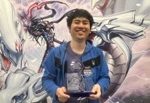 History has been made at YCS Columbus! Congratulations to [Xiaoyi Huang, the first-ever Genesys YCS Champion! #YuGiOhTCG…