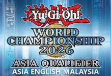 Yu-Gi-Oh! Asia WCQ 2026 Asia English Malaysia