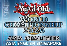 Yu-Gi-Oh! Asia WCQ 2026 Asia English Singapore