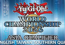 Yu-Gi-Oh! Asia WCQ 2026 Asia English Taiwan Southern Qualifier