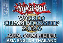 Yu-Gi-Oh! Asia WCQ 2026 Asia English Thailand