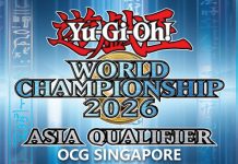 Yu-Gi-Oh! Asia WCQ 2026 OCG Singapore