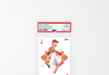Manifesting Shohei’s Cy Young with just-graded All Aces Gold. His 0.73 ERA leads the MLB. What can’t he do?