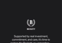 RT by @beckettcollect: Very excited for this announcement!