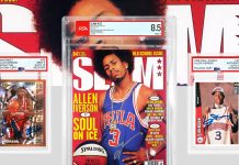 Looking for the Answer? He’s coming to the PSA Autograph Series. And there’s still time on the clock to submit your collectibles to be signed by Allen Iverson. Start your submission today and make sure your items arrive at PSA by June 12: