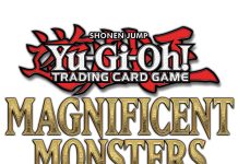 Attention Duelists! Magnificent Monsters, releasing this Fall, is going to be a groundbreaking release for the Yu-Gi-Oh! TCG. We’re partnering with @Dzeeff to introduce the product tomorrow! Be sure to tune in at 9AM PT for more information about this set.