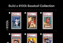 What are you choosing to build your dream baseball card collection?