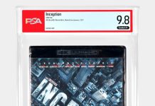 Youāre not dreamingāthis really is a sealed PSA 9.8 A+ copy of 2010ās Inception. This Christopher Nolan film was an instant classic, grossing $839 million globally and racking up nominations and awards. Just last year it was added to the United States National Film Registry byā¦