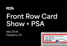 LA collectors, see you front and center this weekend in Pasadena for easy in-person submissions. 🔗
