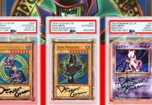 Don’t miss out on this PSA Autograph Series event, where the voice of Mewtwo and Yugi Muto is signing your submissions. Known for voicing iconic characters in Yu-Gi-Oh! and Pokémon, which are both celebrating their 30th anniversaries this year, Dan Green has lent his talents to…