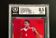 RT by @beckettcollect: Worth the re-slab with @beckettcollect for sure. Love the new slabs. CLEAN🧼 2013-14 Fleer Retro Giannis Antetokounmpo Rookie PMG /150 BGS 8.5