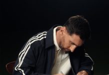 Kith & Messi for adidas Football features PSA-graded cards signed by Messi himself, received at random and highly limited. The collection releases this Friday.