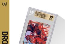 We’ll see you at the West Coast Card Show this weekend, accepting drop-off submissions for card grading, autograph authentication, and ticket grading. Skip the packing, shipping, and stress — hand your items directly to the Beckett team on-site with secure transport back to our headquarters for processing.