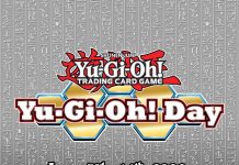 Celebrate Yu-Gi-Oh! Day at participating OTS locations between June 3β14! Get familiar with the newly released Battles of Legend: Glorious Gallery and Duel for a chance to win exclusive prizes. Sign up and find a participating OTS location on the Yu-Gi-Oh! NEURON app now.