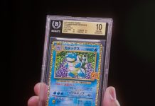 BGS 10 BLASTOISE GIVEAWAY π₯ Here is how to enter for your chance to add this Pristine 10 Blastoise to your collection: 1οΈβ£ Follow @beckettcollect 2οΈβ£ Like this post 3οΈβ£ Comment your favorite Pokemon card in your collection Entries MUST be made before 11:59 pm EST on Monday, June 8, 2026. Of all eligible entries, one sweepstakes winner will be chosen at random by Tuesday, June 9, 2026, and contacted via DM by @beckettcollect. π² Official Rules: