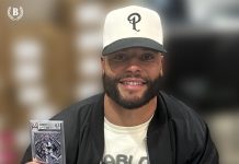 During a recent Beckett witnessed private signing, Dak Prescott got a firsthand look at Beckett’s updated label and holder. 👀