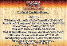 WCQ Regionals for Blazing Dominion are happening this weekend in North America! Duel to win prizes, including the Region…
