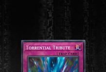 Brace yourselves as we look at one of the most explosive Trap Cards – Torrential Tribute! Dive into the card’s backstory…