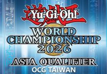 Yu-Gi-Oh! Asia WCQ 2026 OCG Taiwan