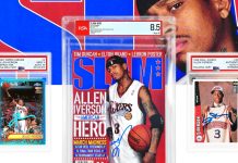 The shot clock’s ticking down, so don’t wait to submit your cards, magazines, and other collectibles to get them signed by Allen Iverson at his upcoming private PSA Autograph Series event. Start your submission and make sure your items arrive at PSA by June 12: