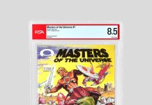 Like if you’re going to see He-Man on the big screen today 🗡️🛡️💪 This 2002 first printing of Masters of the Universe #1 features an iconic wraparound cover by Earl Norem.