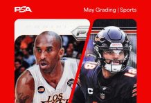 Here’s who dominated their sport in grading volume for the month of May. For baseball, Shohei leads off as the most graded athlete across all major sports. 👇