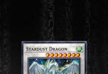 Soar through the skies and take a look at Yusei’s iconic Ace Monster – Stardust Dragon! Uncover the story behind Stardust Dragon in History of the Card! 🌟 #YuGiOhTCG