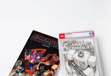 PSA and Skybound joined forces for an SDCC-exclusive Energon Universe blind box, a first-of-its-kind product featuring PSA-graded exclusive comics across TRANSFORMERS, G.I. JOE, Void Rivals, and M.A.S.K. Every box includes one PSA-graded comic with exclusive cover art by Taurin Clarke and rare variants to chase. 🔗