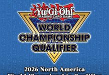 Check out the Public Events at the North America WCQ 2026 including Rivalry of Warlords, MASTER DUEL, 3 vs. 3 Team Dueling, Win-A-Mat & more! Visit our website for more info: