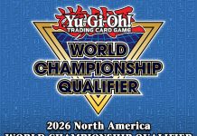 North America WCQ 2026 Advanced Format registered Duelists: You are REQUIRED to check in at the venue on Fri. Jul. 10 be…