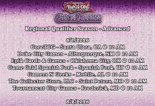 The Chaos Origins Advanced and Genesys Regional Qualifiers start this week! Duel to secure an invite to your region’s WC…
