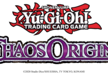 Konami launches new Yu-Gi-Oh! set Chaos Origins