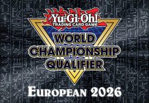 Yu-Gi-Oh! European WCQ 2026