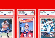Relive the home run chase that captivated the sports world with PSA Autograph Series signings featuring Mark McGwire and Sammy Sosa. ➜ Single and dual signing options ➜ Career home run inscription add-ons available ➜ Cards, magazines, and jumbo items accepted