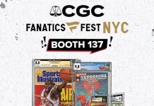 More happening at our @fanaticsfest booth next week 🗽who’s going?
