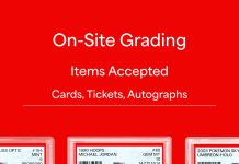 Whether opting for on-site grading, with items ready by show’s end, or post-show submissions that let you avoid packaging and shipping to PSA, drop off quicker at The National by preparing ahead of time. Start your submission today: