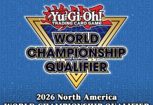 North America WCQ 2026 Advanced Format registered Duelists: You are REQUIRED to check in at the venue on Fri. Jul. 10 between 9AM-5PM CT.
