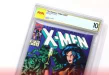 Now for a limited time, you can submit High Value and Express comics or magazines for Crossover and add on our Pressing service for free. That’s up to $99.99 in savings per submission. Not only will you upgrade your holder and label, you’ll also give your books a chance at getting a higher grade. Start your Crossover today: