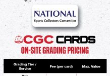 Save this for later 📌 If you plan on taking advantage of on-site grading at @nsccshow this month, check out our full pricing details here
